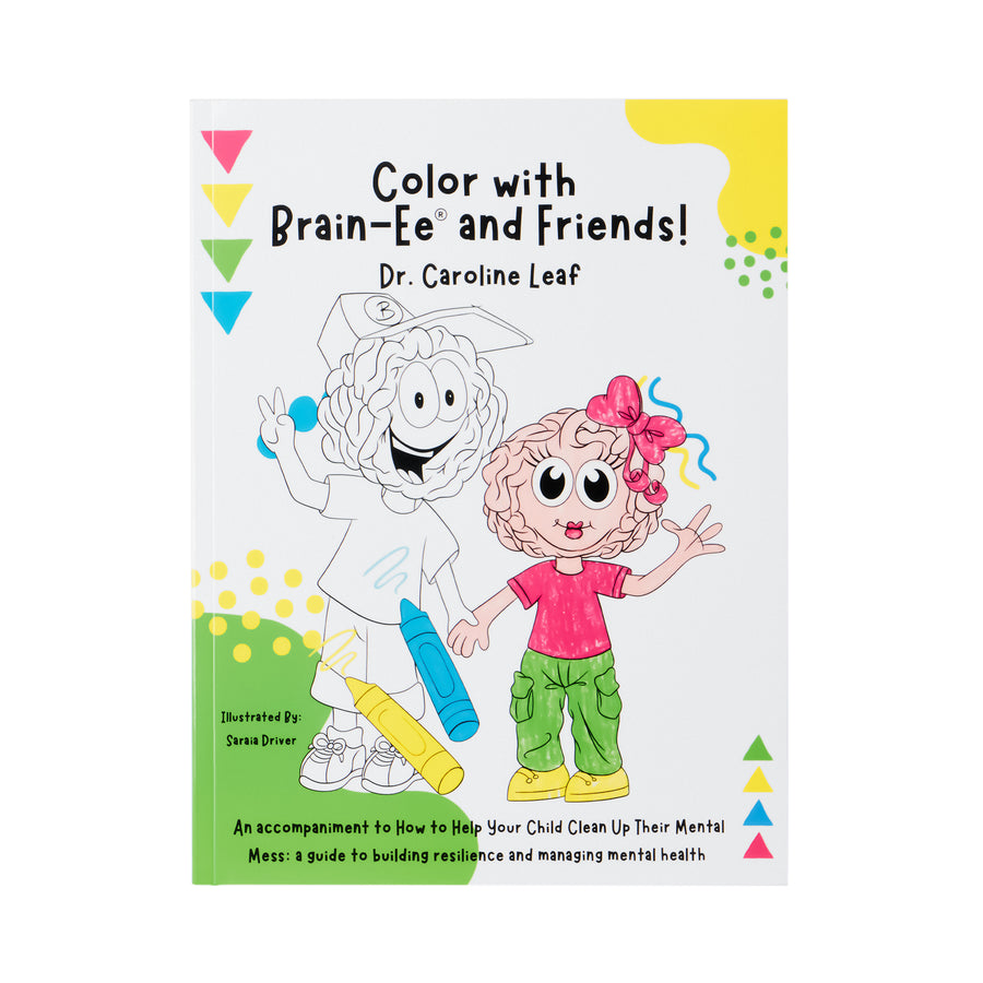 Coloring with Brain-ee and Friends!