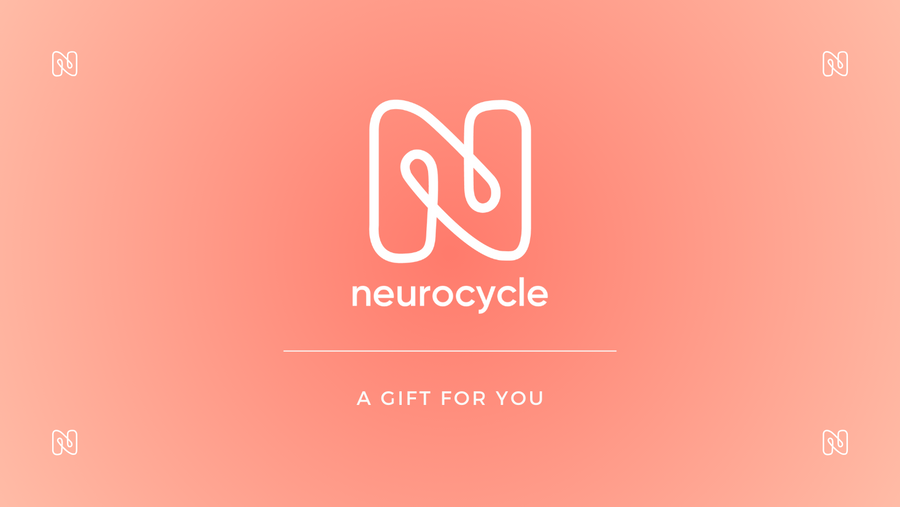 Neurocycle gift card - one year subscription